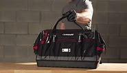 Husky Heavy-Duty 20 in. PRO All-Trade Tool Tote H-2220