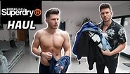 Men's SUPERDRY Clothing Haul & Try On | Men's Fashion 2020