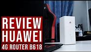 4G Router Paling Laju - Review Huawei B618