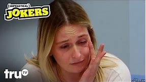 Impractical Jokers - Sal’s Punishment Makes A Woman Cry (Clip) | truTV