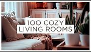 100 Cozy Hipster Living Rooms