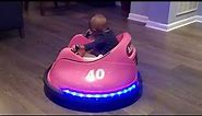 Customer Reviews Kidzone DIY Sticker Race Car 6V Kids Toy Electric Ride On Bumper Car