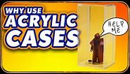 Pros and Cons of Acrylic Action Figure Display Cases: PLUS a NEW Acrylic Company Reviewed!