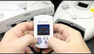 VMµ - RetroPie Gaming Handheld Inside a Sega Dreamcast VMU