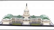LEGO Architecture United States Capitol Building review! 21030