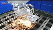 3D 5-Axis Laser Cutting Machine - 3D Fiber Laser Cutting | Han's Laser Smart Equipment Group