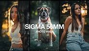 Sigma 56mm 1.4 Portrait Shoot Ep7 (Sony A6500)