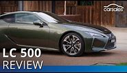2020 Lexus LC500 Inspiration Series Review | carsales