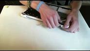 How to replace only the keyboard on the macbook unibody a1342