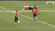 Beckham's sons vs Ibrahimović and Thiago Silva