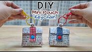 EP238 : DIY Mini Pouch Keychain | Easy sewing Airpods case | Bag Tutorial