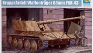 Kit Review: Trumpeter Krupp/Ardelt Waffenträger 88mm PAK-43