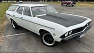 Test Drive 1968 Chevrolet Station Wagon V8 $15,900 Maple Motors #2367
