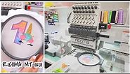 Ricoma MT-1501 | Step by Step How to Unicorn Birthday Applique | Embroidery Machine +HUGE GIVEAWAY