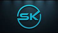 Create a Professional SK Logo - Step-by-Step Guide