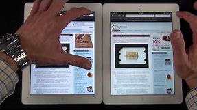 Apple iPad 3 vs iPad 2: Speed & Performance Comparison
