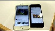 iPhone 6s vs iPhone 6 plus
