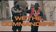 Big 57 ft OH Goody - We The Commanders (Official Music Video) #washingtoncommanders #lefthandup