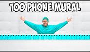 World's Largest Phone Mural! ($80,000)