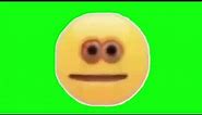 Emoji meme green screen