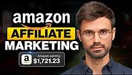 How to Create Amazon AFFILIATE Account in 2024! (Step-by-Step Guide)