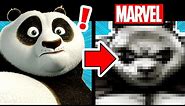 Drawing KUNG FU PANDA in a MARVEL STYLE? (You mean I have to draw *gasp* Animals???)