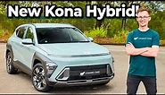 Is this the best new hybrid small SUV? (Hyundai Kona Hybrid 2024 Review)