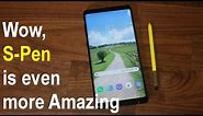 Samsung Galaxy Note 9 - Amazing New S-Pen Features You Need To Know