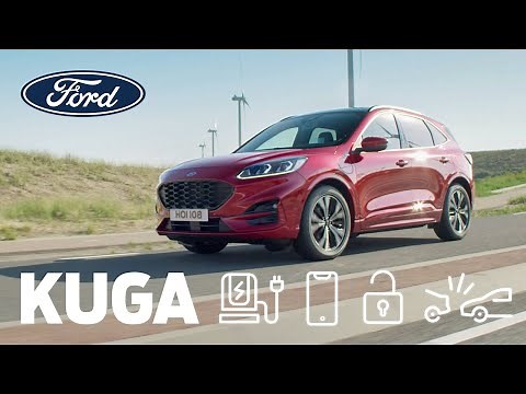 Ford Kuga vejledning og walkaround | Ford Danmark