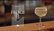 How to make a French 75 | Classic Gin Cocktail Recipes