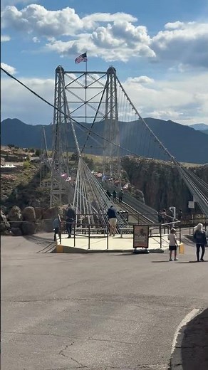Walking Across One of America’s Highest Bridges! 😱🌉 | Royal Gorge Bridge, Colorado #colorado