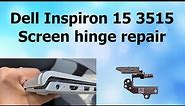 Dell Inspiron 15 3515 hinge repair using R-Kem 2 bonded anchor