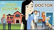 High School to Doctor | Physician/Surgeon Training Overview 👩‍⚕️👨‍⚕️