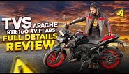 TVS Apache RTR 160 4V fi ABS full details Review | WEN Vlogs