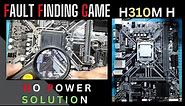 GIGABYTE H310M H NO POWER SOLUTION #gigabyte #H310 #motherboardrepair