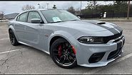 2022 Dodge Charger SRT Scat Pack Widebody POV Test Drive & Review