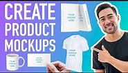 How To Create Product Mockups with SmartMockups and Canva