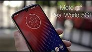 The moto z4 and 5G Moto Mod: Real World Testing!
