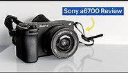 Sony a6700 Mirrorless Camera Review