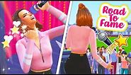 ROAD TO FAME PROFESSIONAL SINGING UPDATE // WRITE SONGS, ALBUMS, CONCERTS, SIMLISHCLOUD | THE SIMS 4