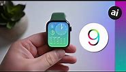 Best NEW Features in watchOS 9 for Apple Watch!