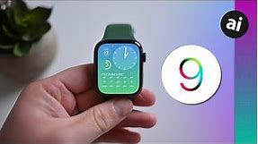 Best NEW Features in watchOS 9 for Apple Watch!
