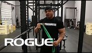 Equipment Demo - Rogue Bands for barbell resistance