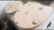 Lazy Susan made of 100% WOOD