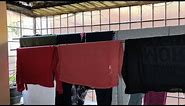 DIY Wall Clothes Drying Rack making at Home