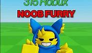 How To Make Noob Furry Outfit Idea In Roblox ✨🐺