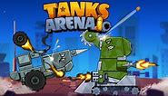 Tanks Arena io: Craft & Combat 🕹️ Play on CrazyGames