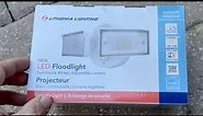 How to Install Lithonia lighting LED Floodlight