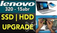 Lenovo Ideapad 320 15ABR 80Xs001📢 HDD SSD UPGRADE