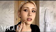 Jeon Somi's Guide to K-Beauty and Eyeliner | Beauty Secrets | Vogue